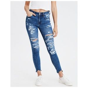 size 18 american eagle jeans